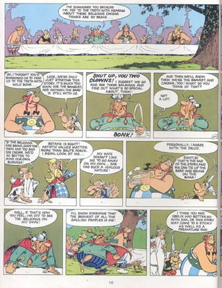 Asterix In Belgium