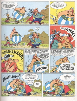 Asterix In Belgium
