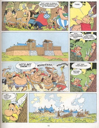Asterix In Belgium