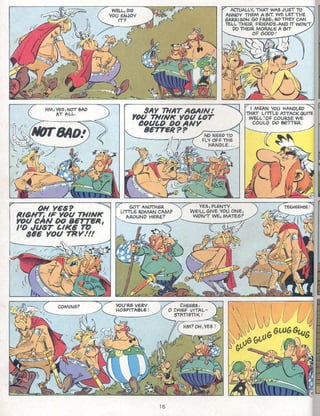 Asterix In Belgium