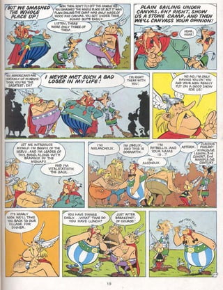 Asterix In Belgium