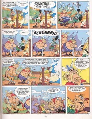 Asterix In Belgium
