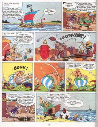 Asterix In Belgium