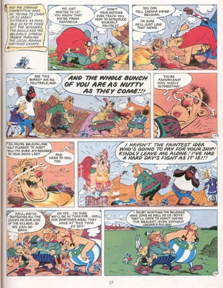 Asterix In Belgium