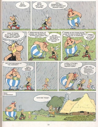 Asterix In Belgium