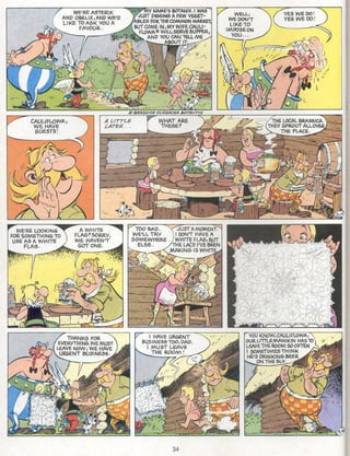 Asterix In Belgium