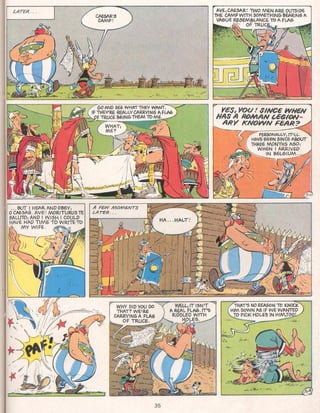 Asterix In Belgium