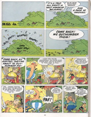 Asterix In Belgium