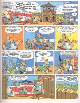 Asterix In Belgium