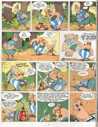 Asterix In Belgium