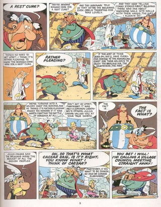 Asterix In Belgium
