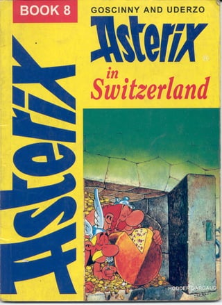 Asterix in Switzerland
