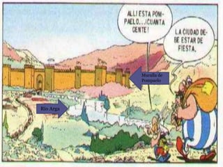 Muralla de
Pompaelo
Río Arga
 