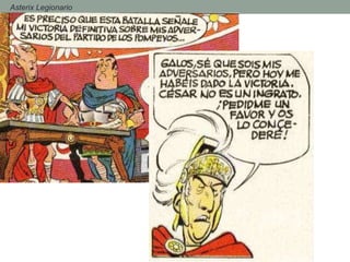 - Asterix Legionario
 