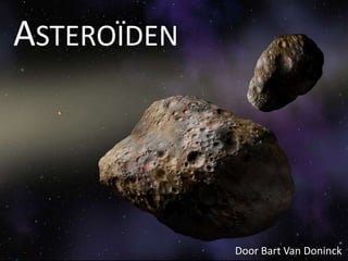 շ鰿Ïٷ




             Door Bart Van Doninck
 