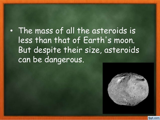asteroid average asteroid size