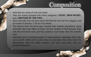 He named it "Ceres" after the Roman goddess of grain. 