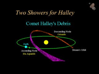 Two Showers for Halley
 