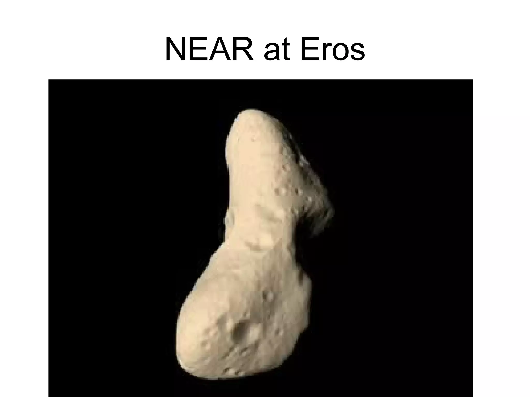 NEAR at Eros 