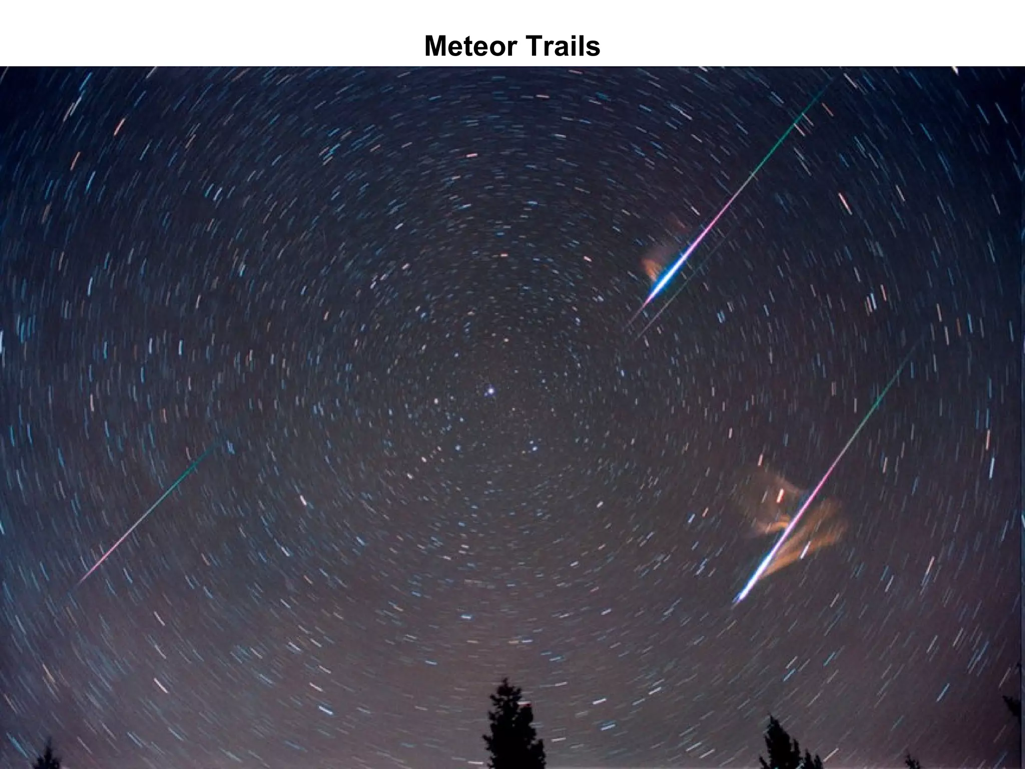 Meteor Trails 