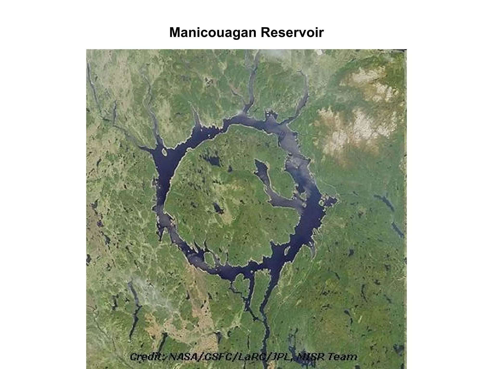 Manicouagan Reservoir 