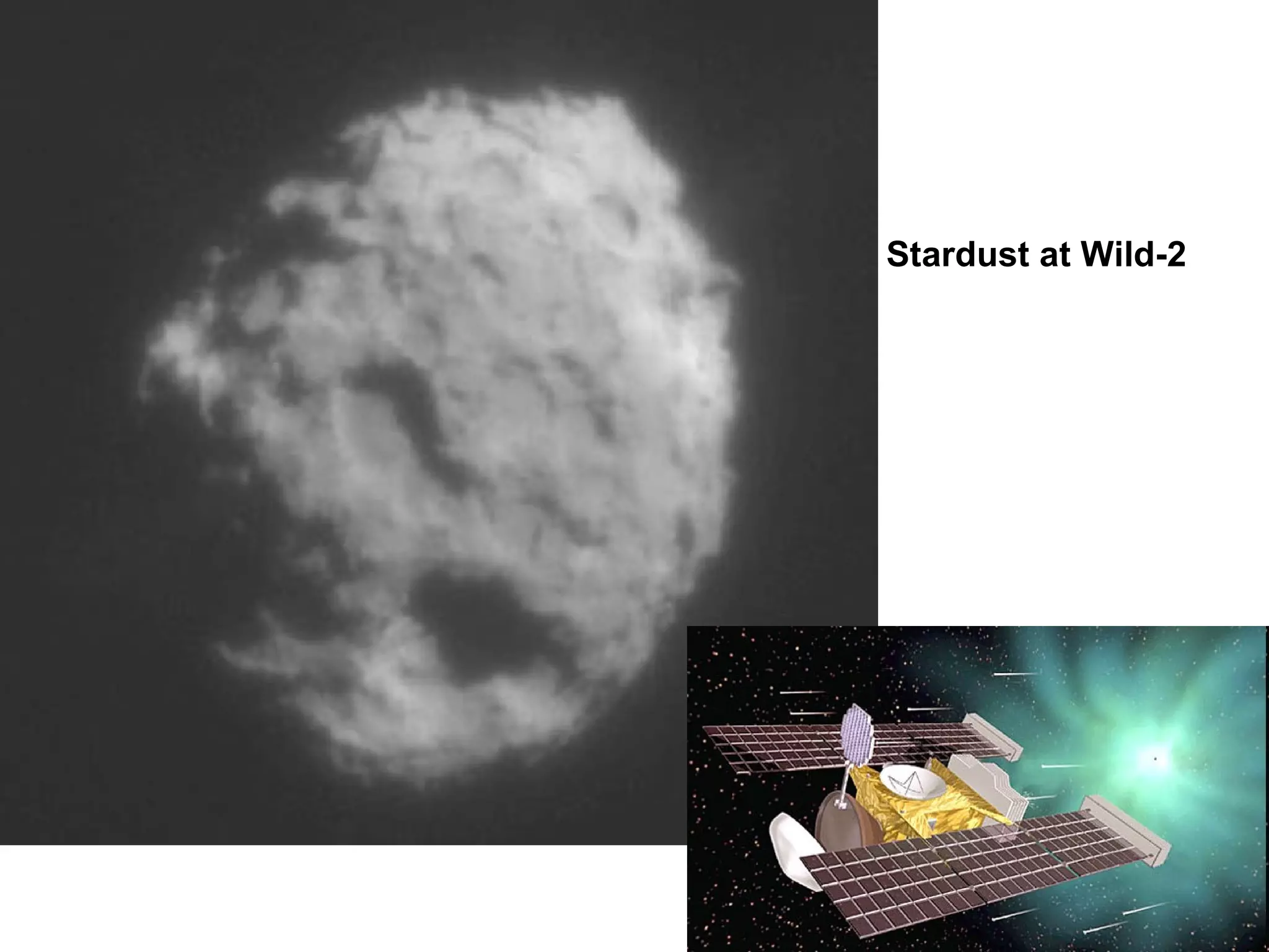 Stardust at Wild-2 