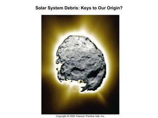 Solar System Debris: Keys to Our Origin? 