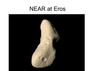 NEAR at Eros 
