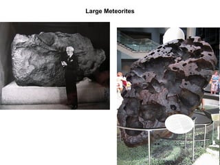 Large Meteorites 
