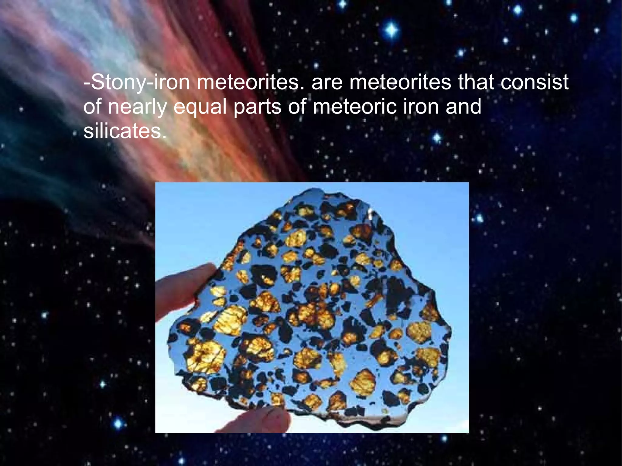 Asteroids and meteorites | ODP