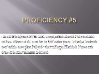 Proficiency #5 