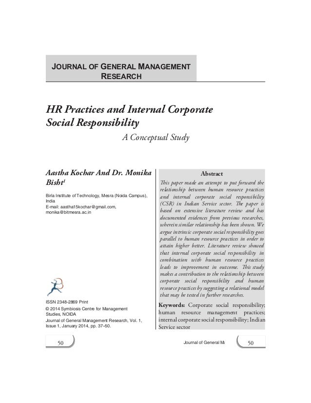 csr framework value1 corporate social