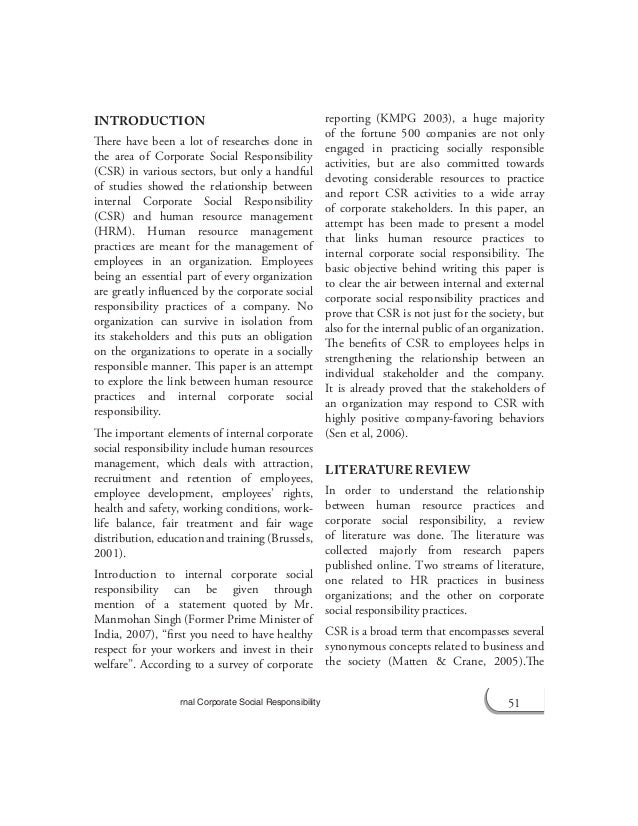 csr framework value1 corporate social