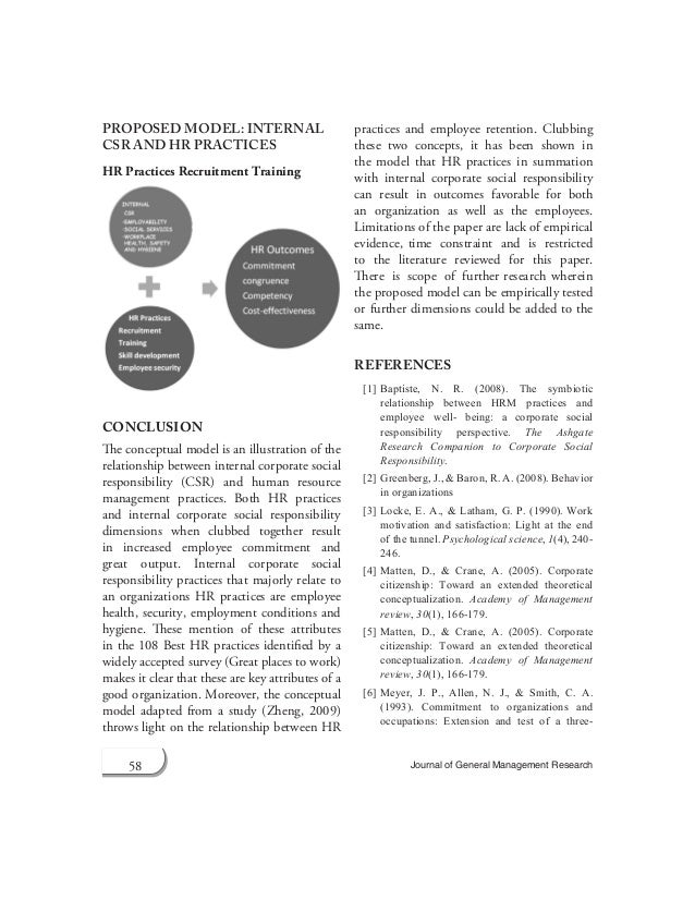 csr framework value1 corporate social