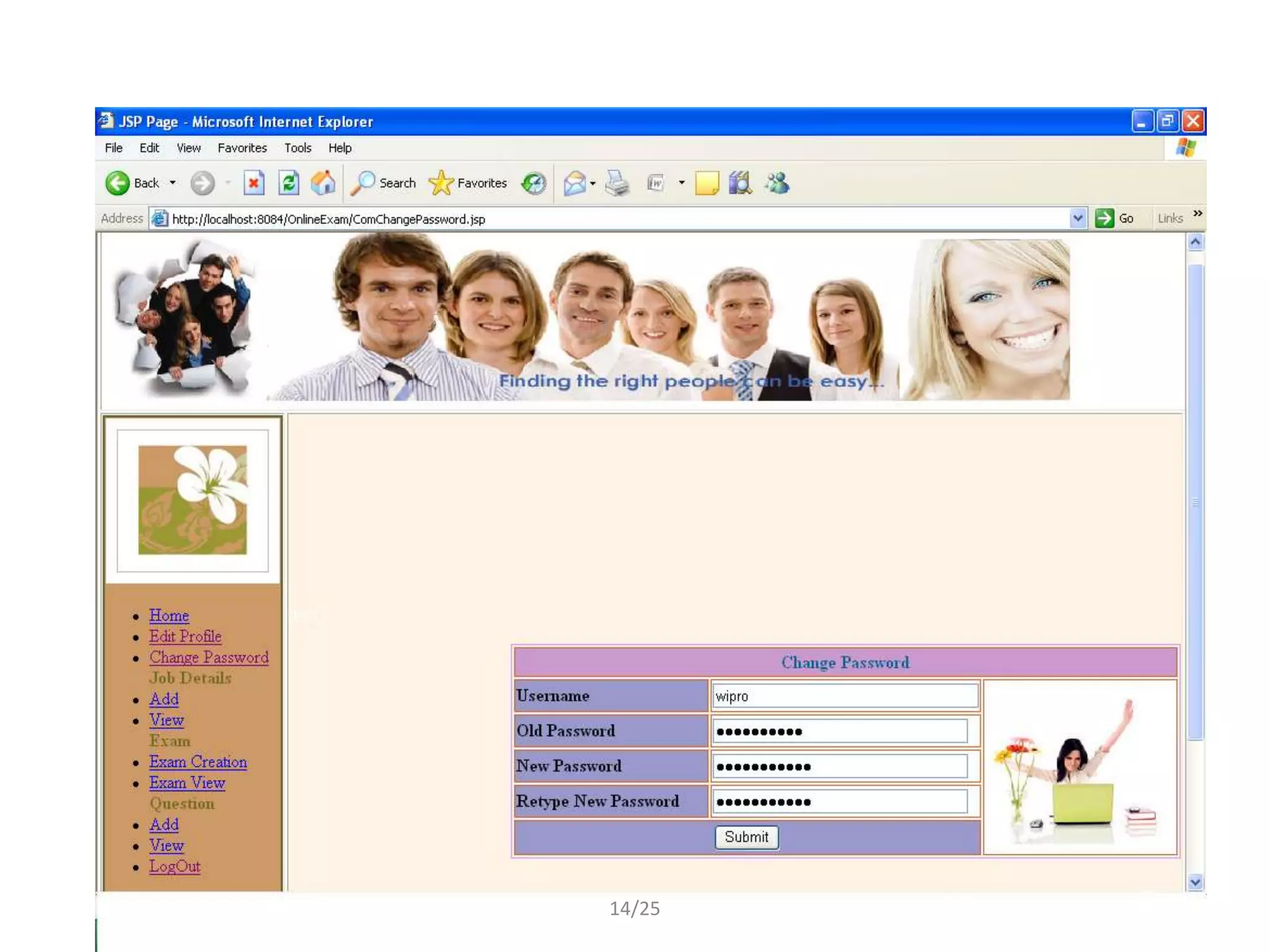 Company Change Password




          14/25
 