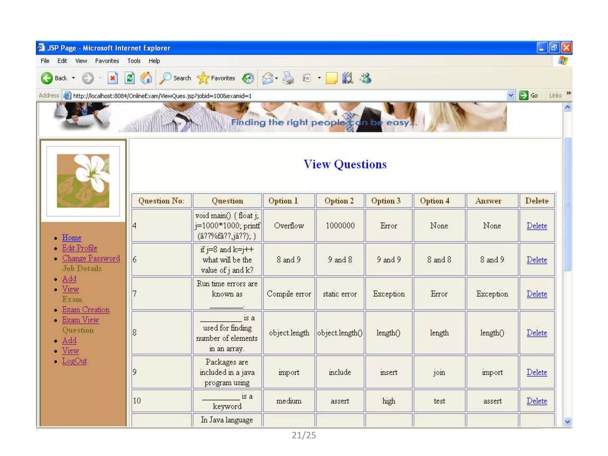 View Question




     21/25
 