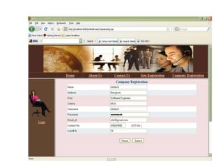 Company Registration




         11/25
 