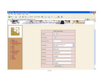 Add Questions




     19/25
 