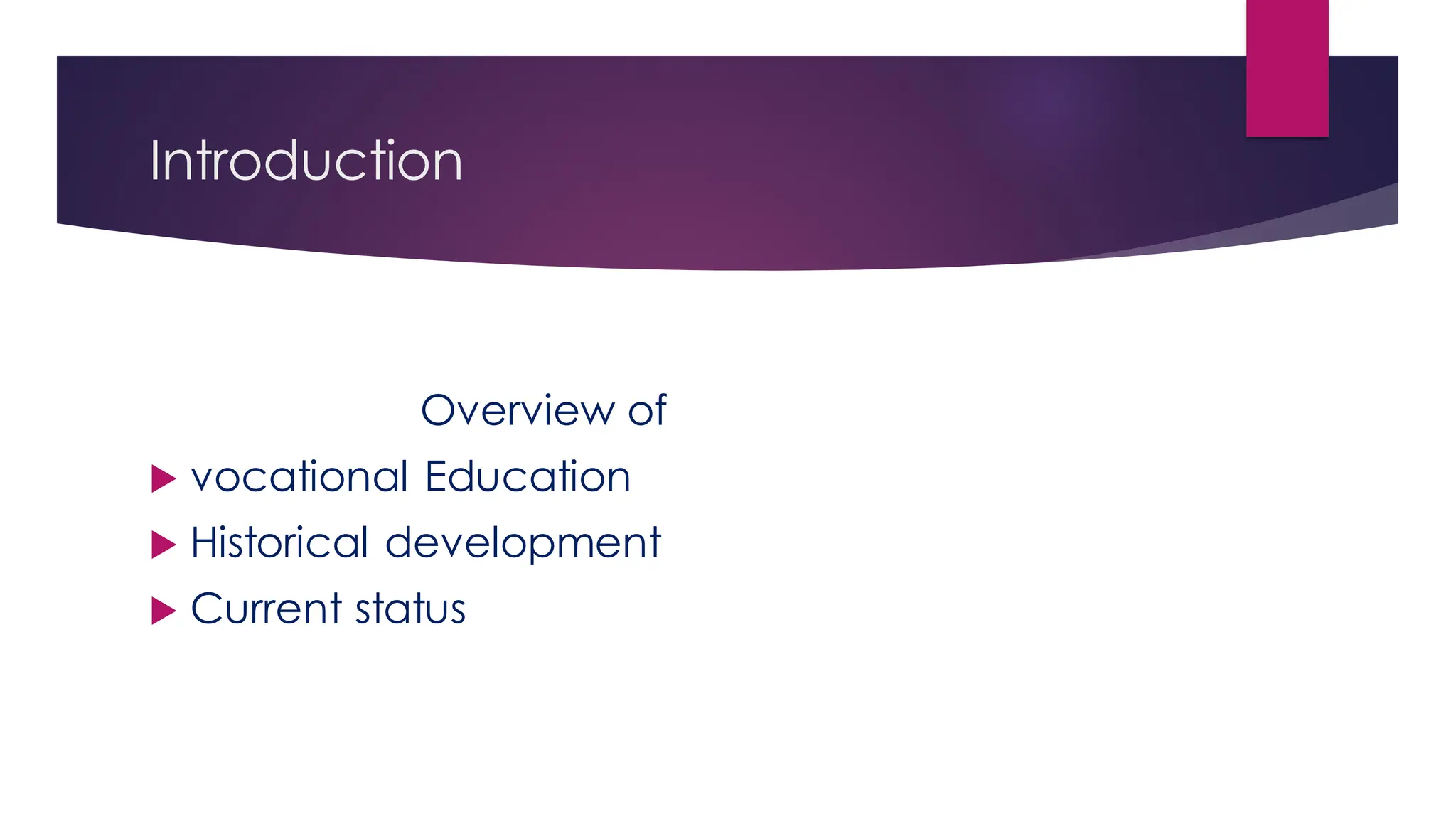 Vocational education in India: Historical Development | PDF