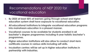 Vocational education in India: Historical Development | PDF