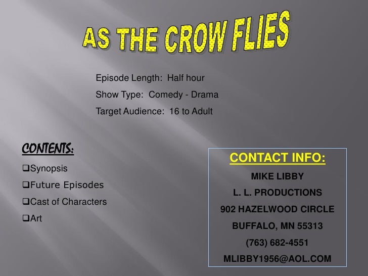 Treme pilot script template