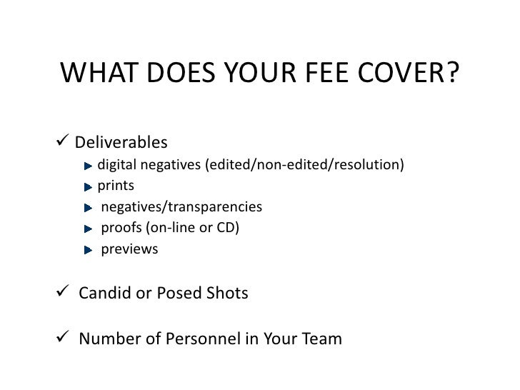 wedding photography contracts