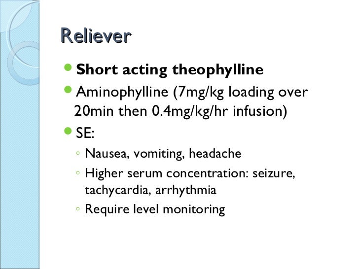 Salmeterol Normal Dose