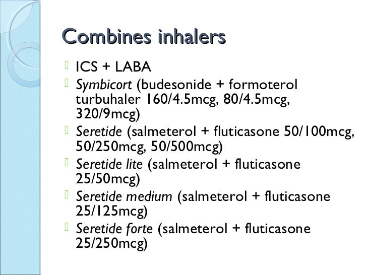 Salmeterol Normal Dose