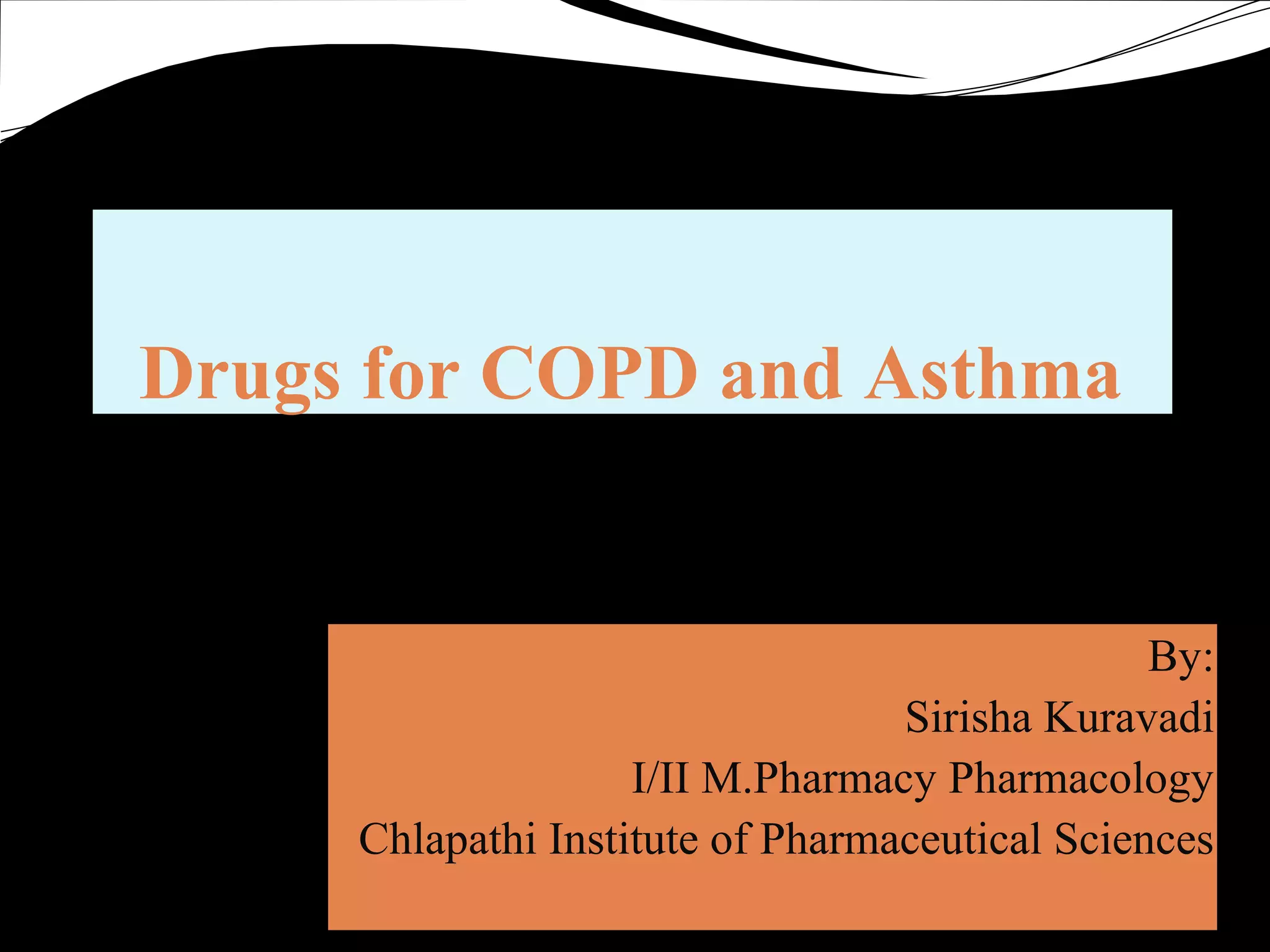 Asthma and COPD | PPT