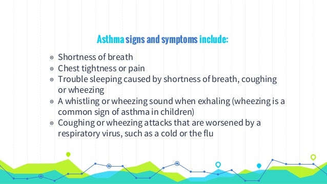 asthma signs causes triggers and first aid asthma signs and symptoms