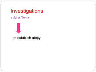 Asthma Case Presentation | PPTX
