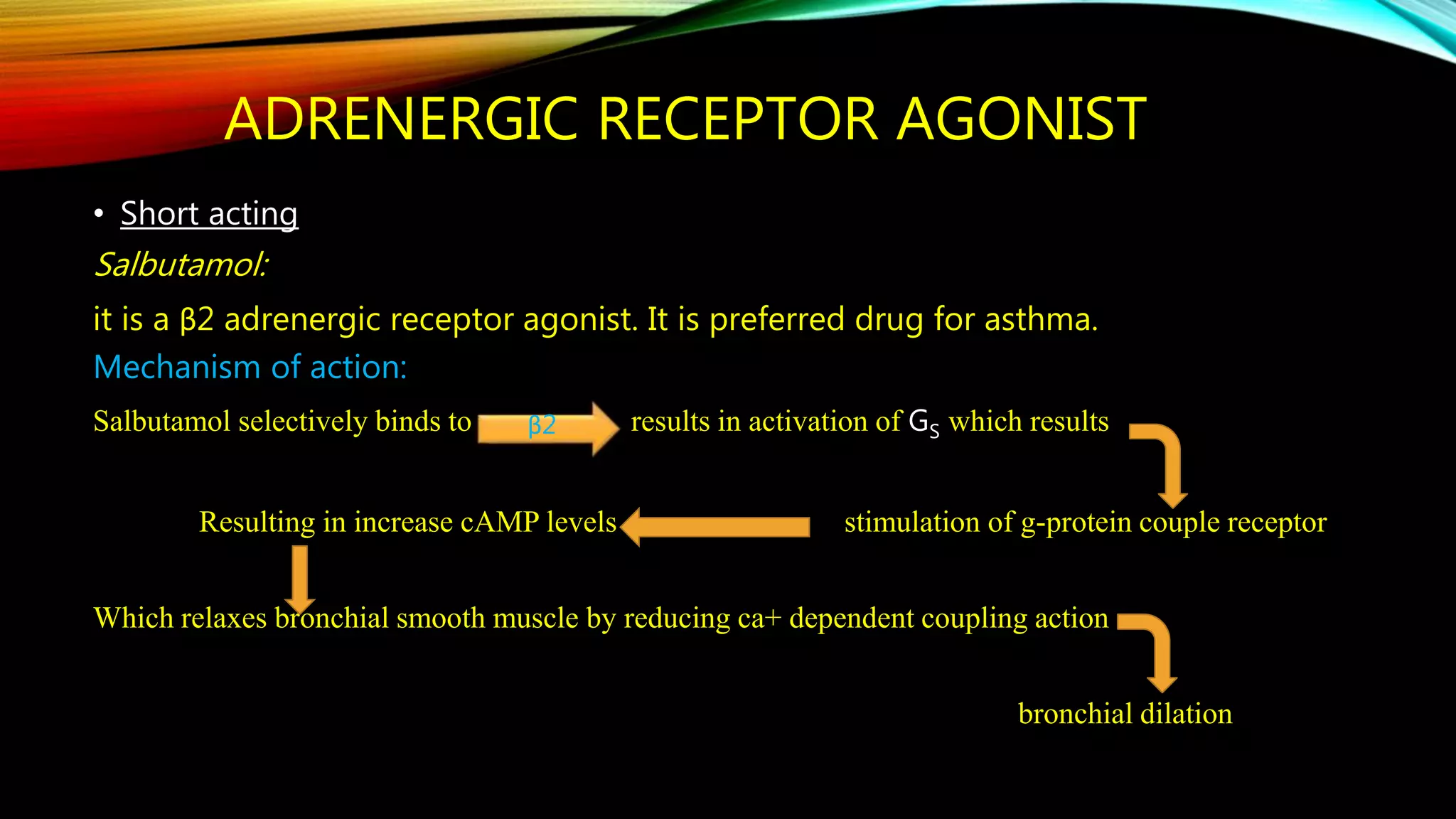 Asthma and classification and its mechanism and dosage | PPTX