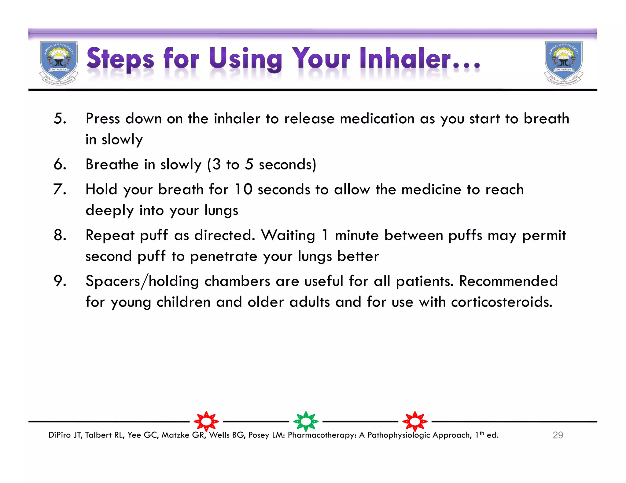 Pharmacotherapy of Asthma | PDF