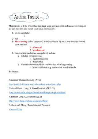 Asthma | PDF